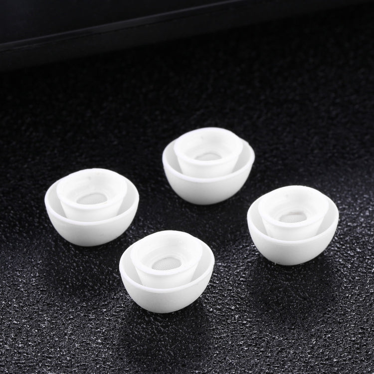 Auricolari in silicone morbido per AirPods - 2 paia