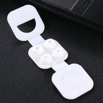 Auricolari in silicone morbido per AirPods - 2 paia