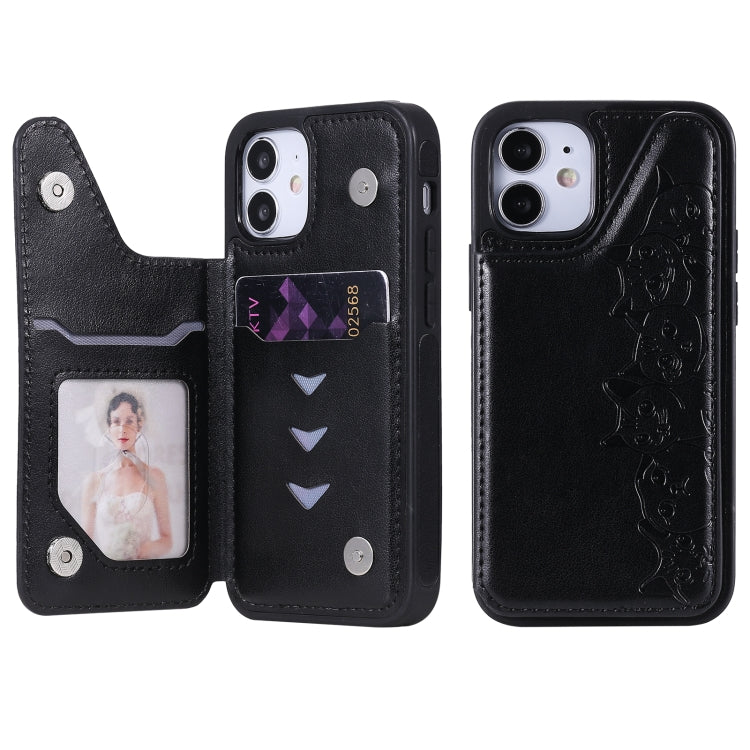 Custodia portafoglio con slot carte per iPhone 12 mini