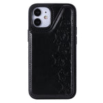 Custodia portafoglio con slot carte per iPhone 12 mini