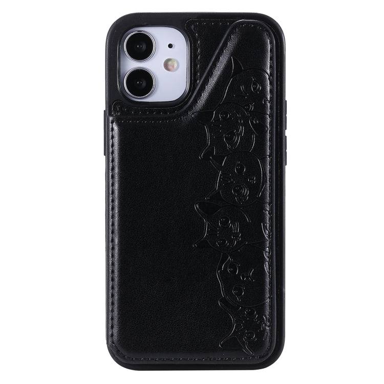 Custodia portafoglio con slot carte per iPhone 12 mini