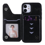 Custodia portafoglio con slot carte per iPhone 12 mini