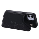 Custodia portafoglio con slot carte per iPhone 12 mini