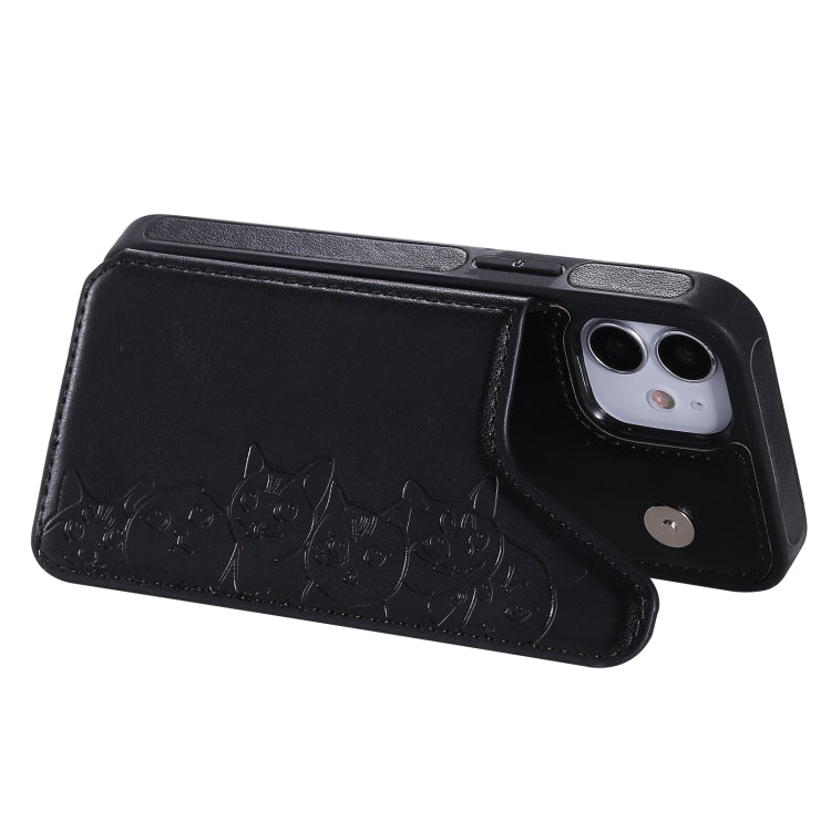 Custodia portafoglio con slot carte per iPhone 12 mini