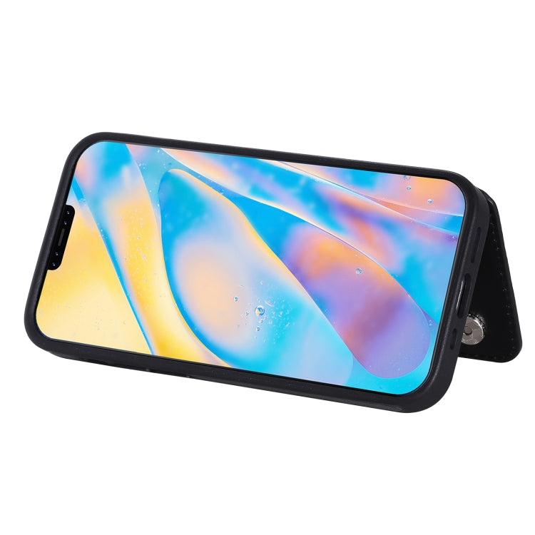 Custodia portafoglio con slot carte per iPhone 12 mini