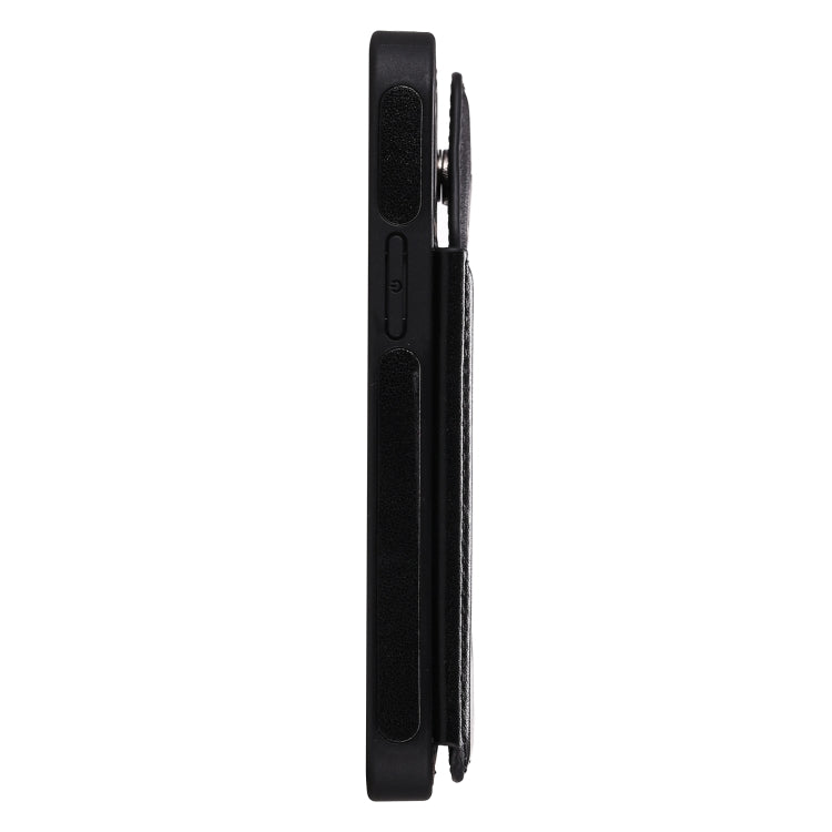 Custodia portafoglio con slot carte per iPhone 12 mini