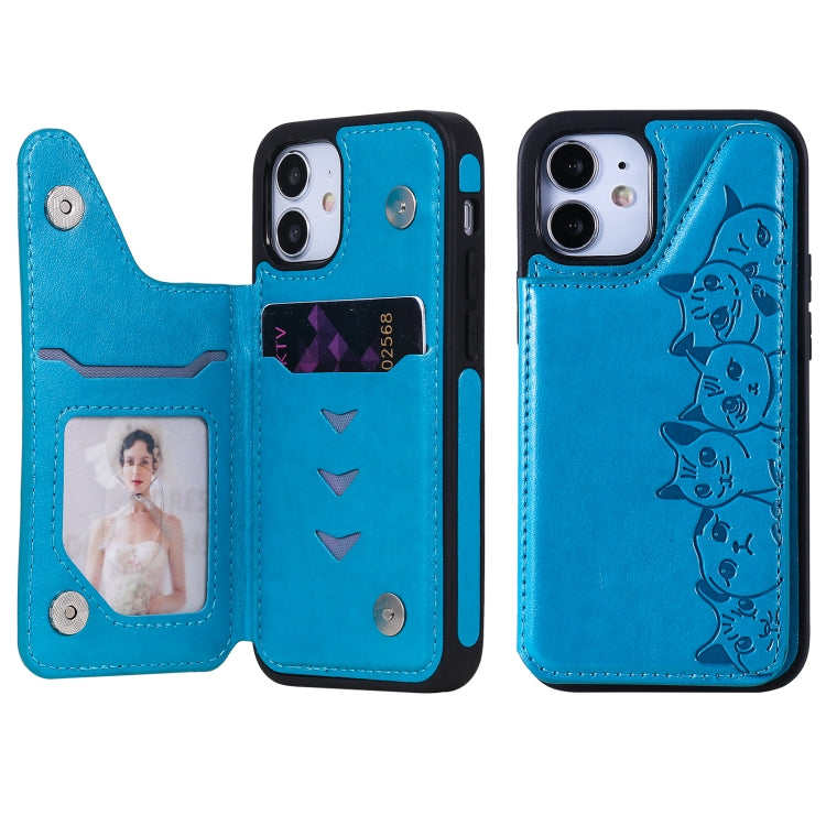 Custodia portafoglio con slot carte per iPhone 12 mini