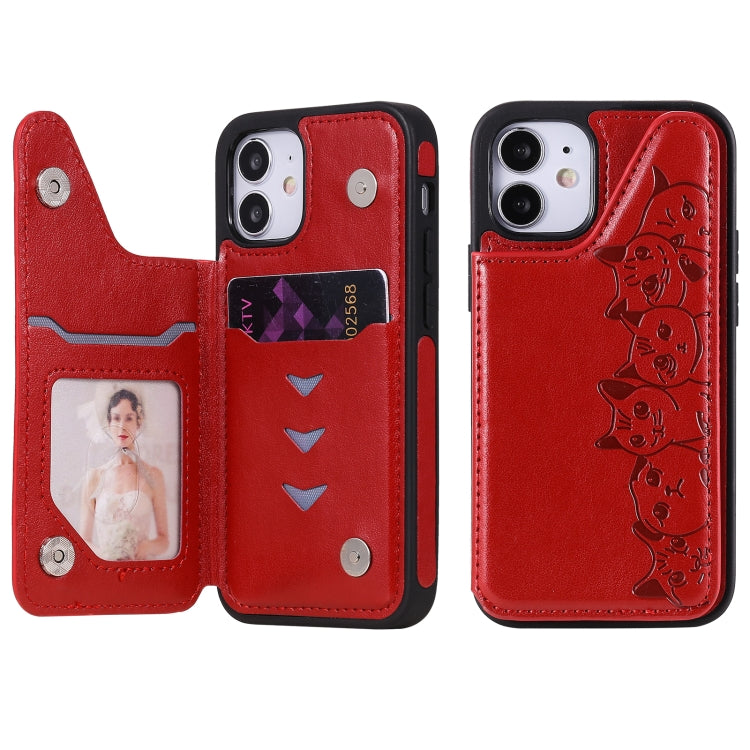 Custodia portafoglio con slot carte per iPhone 12 mini