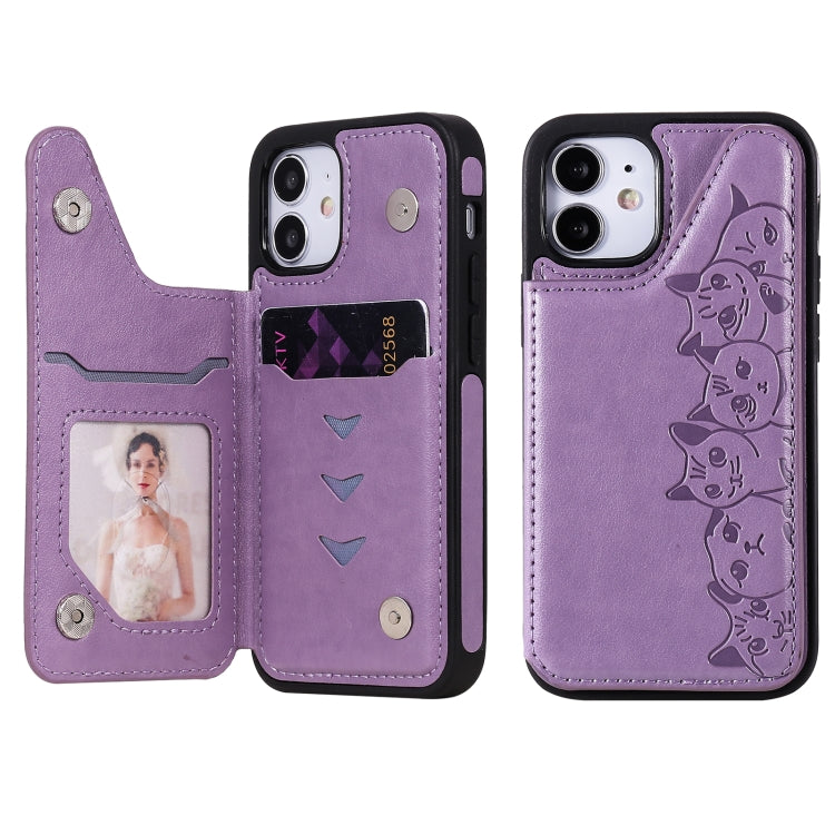 Custodia portafoglio con slot carte per iPhone 12 mini