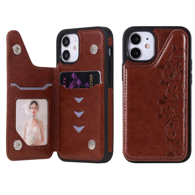 Custodia portafoglio con slot carte per iPhone 12 mini