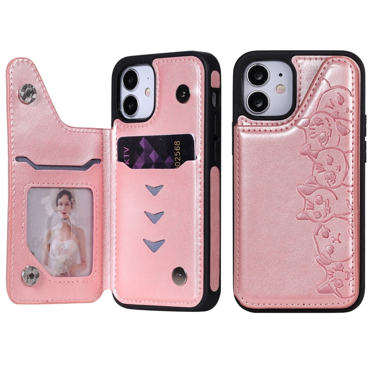 Custodia portafoglio con slot carte per iPhone 12 mini