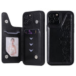 Custodia portafoglio con slot carte per iPhone 12 mini