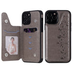 Custodia portafoglio con slot carte per iPhone 12 mini