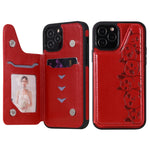 Custodia portafoglio con slot carte per iPhone 12 mini