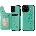 Custodia portafoglio con slot carte per iPhone 12 mini