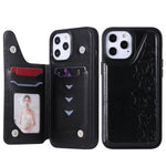 Custodia portafoglio con slot carte per iPhone 12 mini