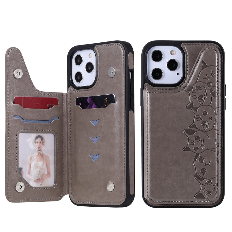 Custodia portafoglio con slot carte per iPhone 12 mini