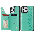 Custodia portafoglio con slot carte per iPhone 12 mini
