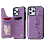 Custodia portafoglio con slot carte per iPhone 12 mini