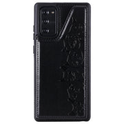 Custodia portafoglio con motivo gatti per Samsung Galaxy Note20