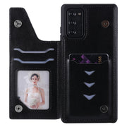 Custodia portafoglio con motivo gatti per Samsung Galaxy Note20