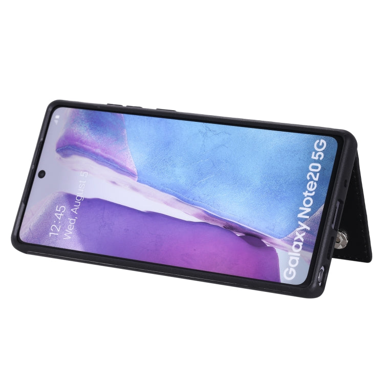 Custodia portafoglio Samsung Galaxy Note20 motivo gatti