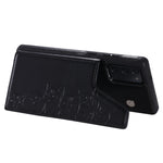 Custodia portafoglio Samsung Galaxy Note20 motivo gatti