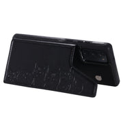 Custodia portafoglio con motivo gatti per Samsung Galaxy Note20