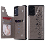 Custodia portafoglio Samsung Galaxy Note20 motivo gatti