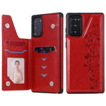 Custodia portafoglio Samsung Galaxy Note20 motivo gatti