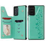 Custodia portafoglio Samsung Galaxy Note20 motivo gatti