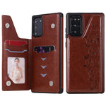 Custodia portafoglio Samsung Galaxy Note20 motivo gatti