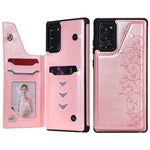 Custodia portafoglio Samsung Galaxy Note20 motivo gatti