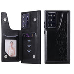 Custodia portafoglio Samsung Galaxy Note20 motivo gatti