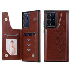 Custodia portafoglio Samsung Galaxy Note20 motivo gatti