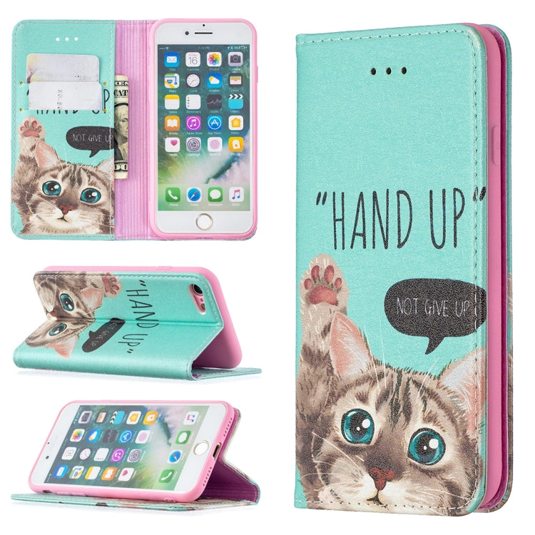 Custodia portafoglio in pelle PU per iPhone 7/8 e Plus