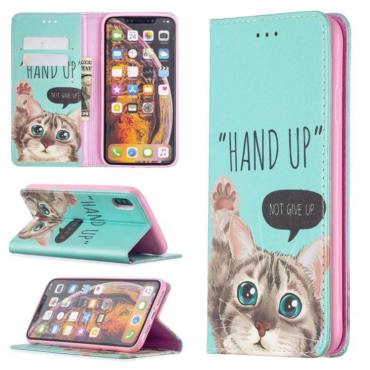 Custodia portafoglio in pelle PU per iPhone XS Max