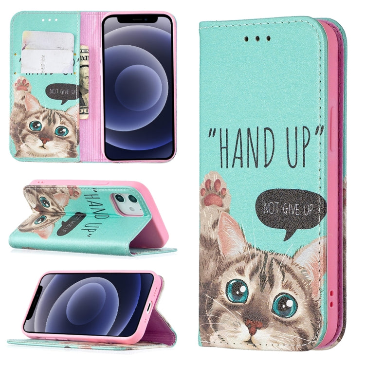 Custodia portafoglio in pelle PU per iPhone 12 mini