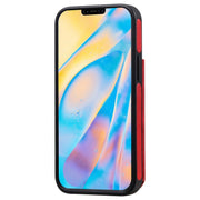 Custodia protettiva antiurto in vitello con supporto, slot per schede e telaio, For iPhone 12 mini, For iPhone 12 / 12 Pro, For iPhone 12 Pro Max, For Samsung Galaxy Note20