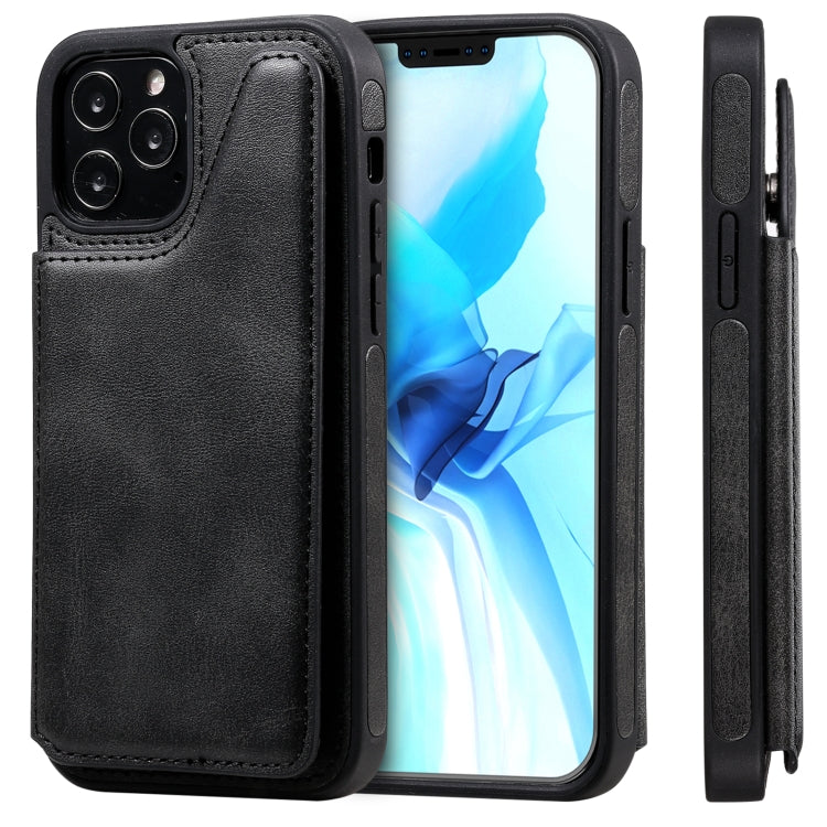 Custodia portafoglio in vitello con slot carte per iPhone 12 mini