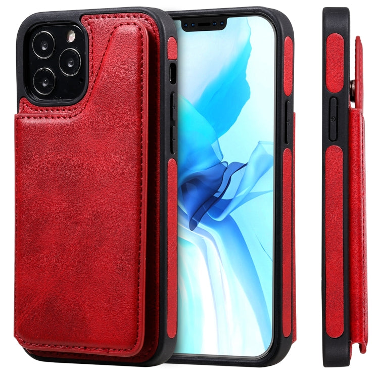 Custodia portafoglio in vitello con slot carte per iPhone 12 mini