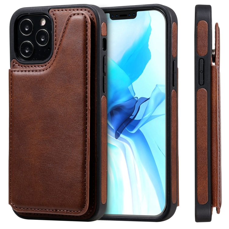 Custodia portafoglio in vitello con slot carte per iPhone 12 mini