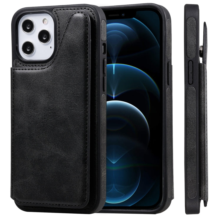 Custodia portafoglio in vitello con slot carte per iPhone 12 mini
