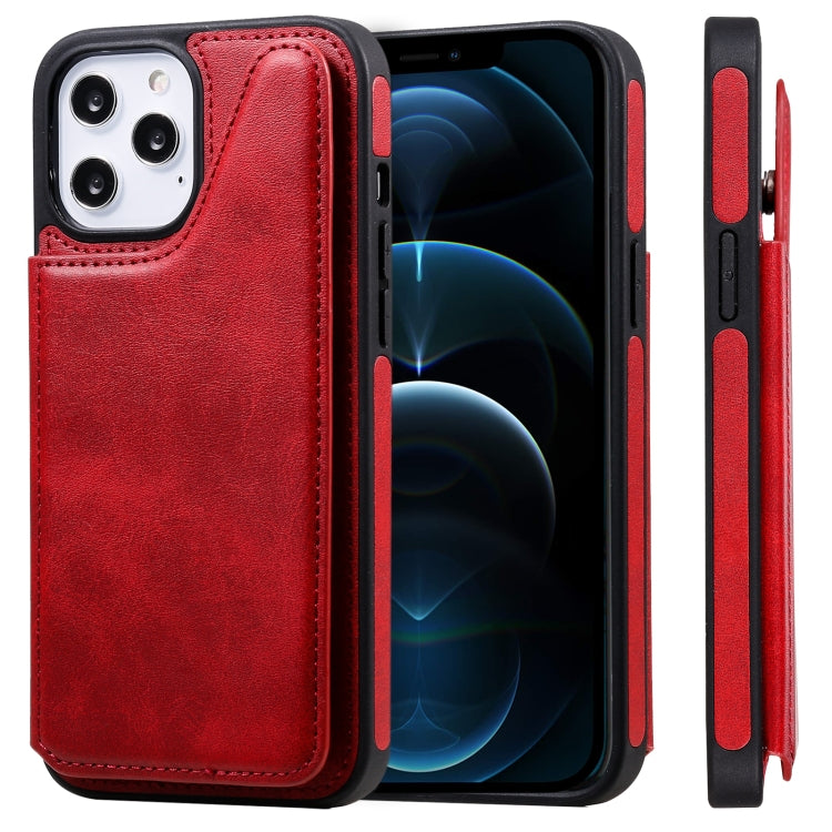 Custodia portafoglio in vitello con slot carte per iPhone 12 mini
