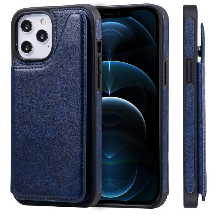 Custodia portafoglio in vitello con slot carte per iPhone 12 mini