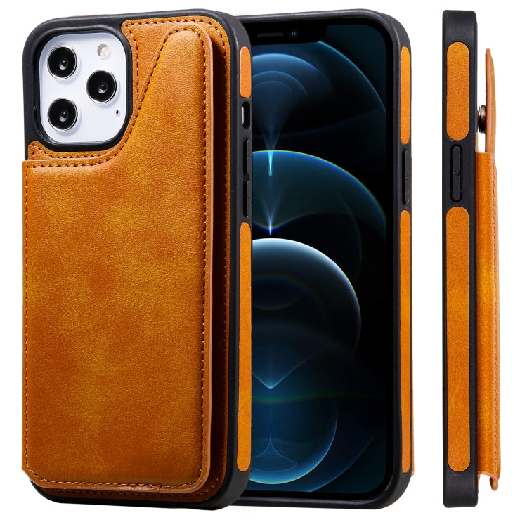 Custodia portafoglio in vitello con slot carte per iPhone 12 mini