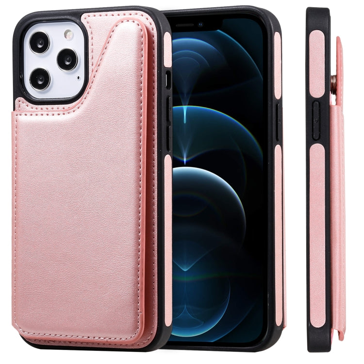 Custodia portafoglio in vitello con slot carte per iPhone 12 mini