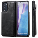 Custodia portafoglio in vitello con slot carte per iPhone 12 mini