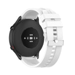 Cinturino di ricambio in silicone con fibbia in acciaio argentato, For Xiaomi Watch Color Sport
