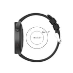 Cinturino di ricambio in silicone con fibbia in acciaio argentato, For Xiaomi Watch Color Sport